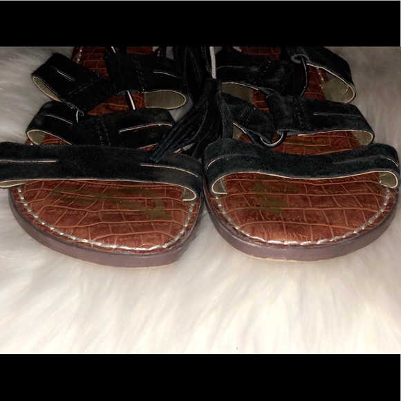 SAM EDELMAN Karine Tassel Gladiator Sandal - Picture 6 of 8